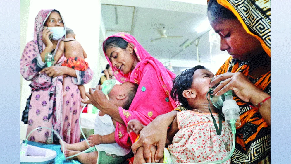 হাম উপসর্গে আরও ৪ শিশুর মৃত্যু