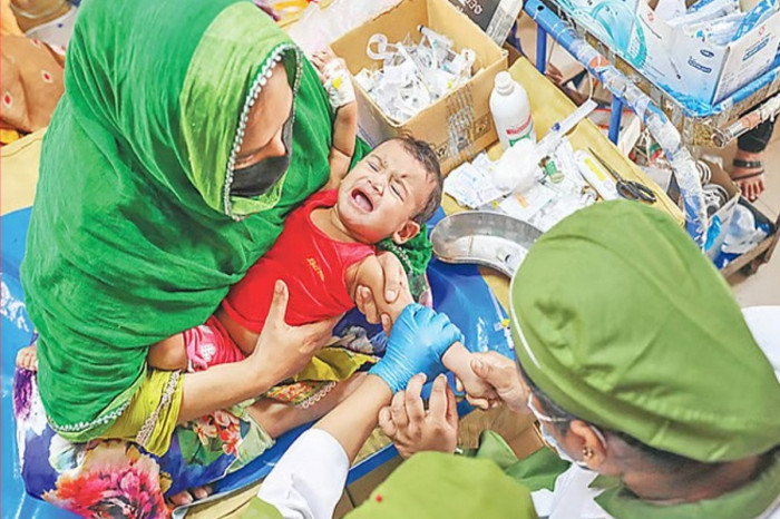হাম উপসর্গে আরও ৩ শিশুর মৃত্যু