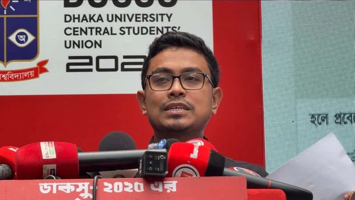 ডাকসুর বড় সাফল্য সহিংসতামুক্ত ক্যাম্পাস: সাদিক কায়েম