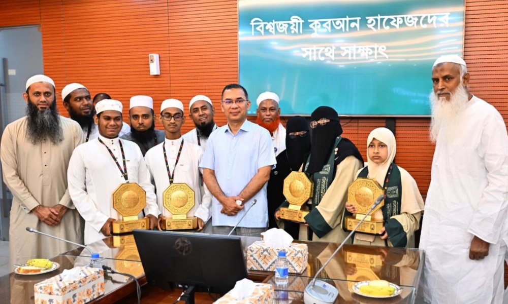 দেশের সন্তানদের ভালো অর্জনের স্বীকৃতি দেবে সরকার : প্রধানমন্ত্রী