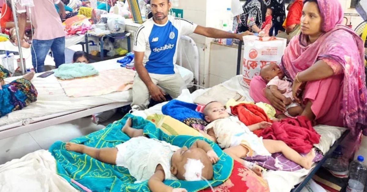 হাম উপসর্গে আজও প্রাণ গেল ৬ শিশুর