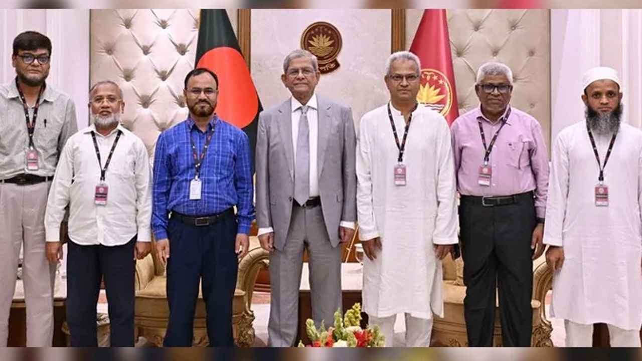 জনকল্যাণে ও পরিমিত মাত্রায় এআই ব্যবহার নিশ্চিত করা জরুরি: রাষ্ট্রপতি