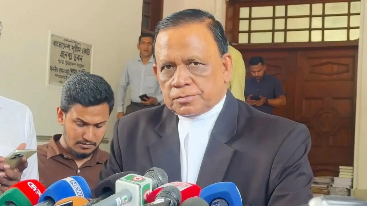 ‘অ্যাটর্নি জেনারেল আইনজীবীদের বিপক্ষে অবস্থান নিয়েছেন’