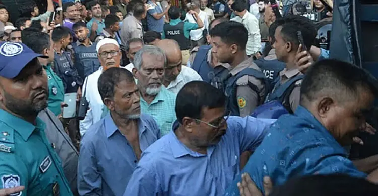 জাসদ কার্যালয় থেকে গ্রেফতার ২৭ জনের জামিন নামঞ্জুর