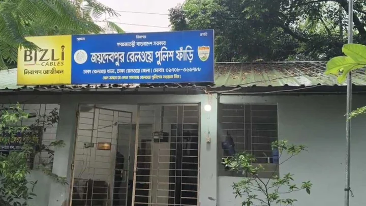 গাজীপুরে রেললাইন থেকে দুই মরদেহ উদ্ধার