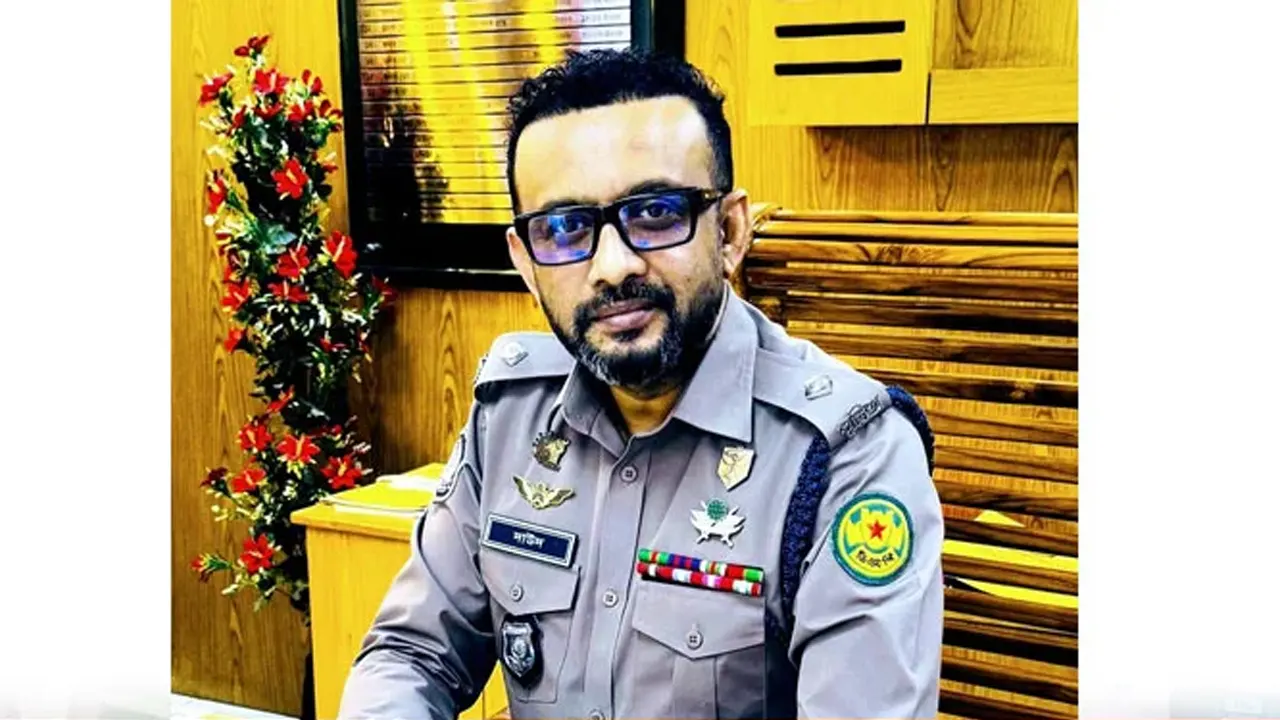 গুলশান মডেল থানার ওসি ক্লোজ