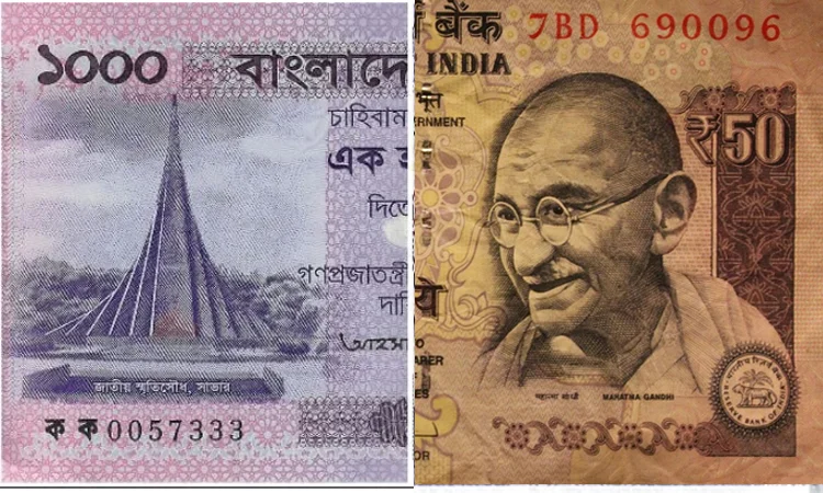 ২ বছরে রুপির বিপরীতে টাকার ১১.৬ শতাংশ উত্থান
