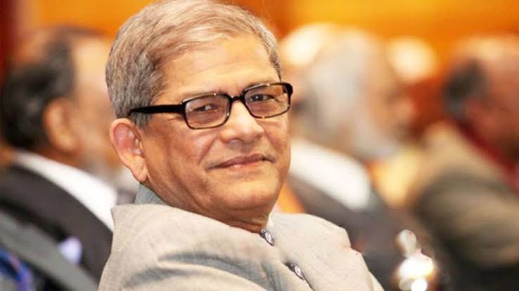 রাষ্ট্রপতি হয়ে প্রথমবার পুণ্যভূমি সিলেটে মির্জা ফখরুল ইসলাম