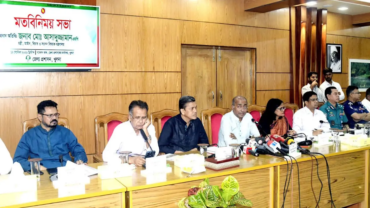 সুশাসনের পথে যেকোনো অন্তরায় দূর করা হবে : আইনমন্ত্রী