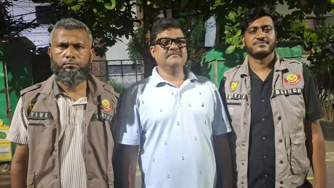 চট্টগ্রাম-৩ আসনের সাবেক সংসদ সদস্য মাহফুজুর রহমান গ্রেপ্তার