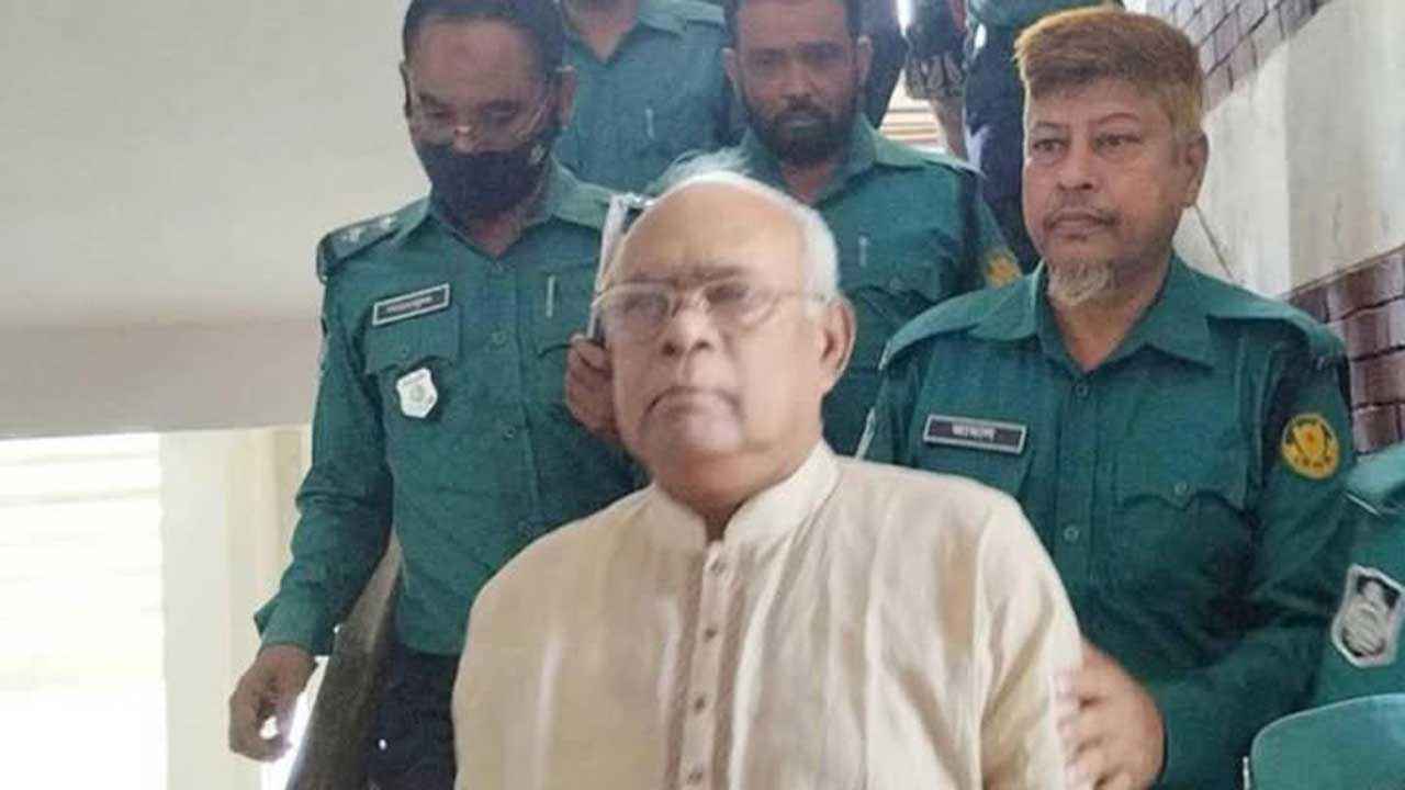মোহাম্মদপুরে কার্যক্রম নিষিদ্ধ আ.লীগের সাবেক এমপি আটক