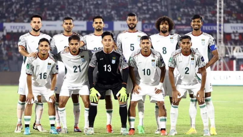 সাফে বাংলাদেশের দলের সূচি চূড়ান্ত