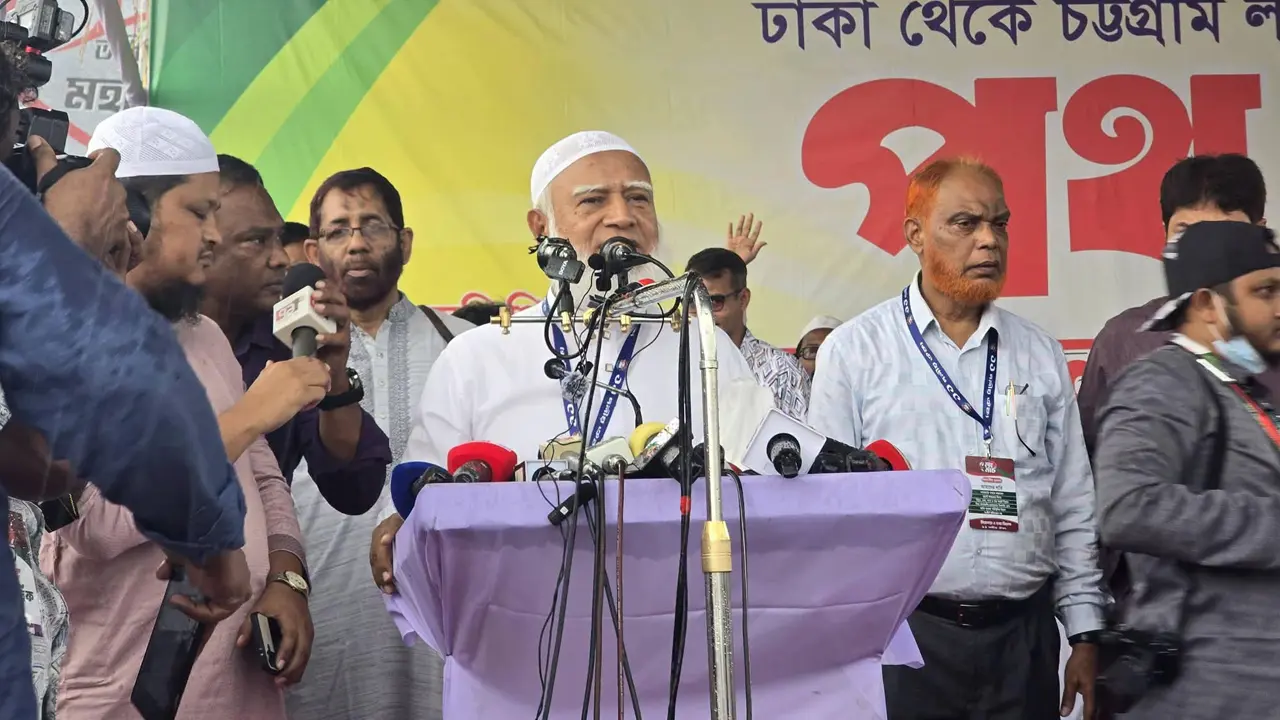 সরকার জনগণের সঙ্গে ভাঁওতাবাজি ও প্রতারণা করছে : জামায়াত আমির