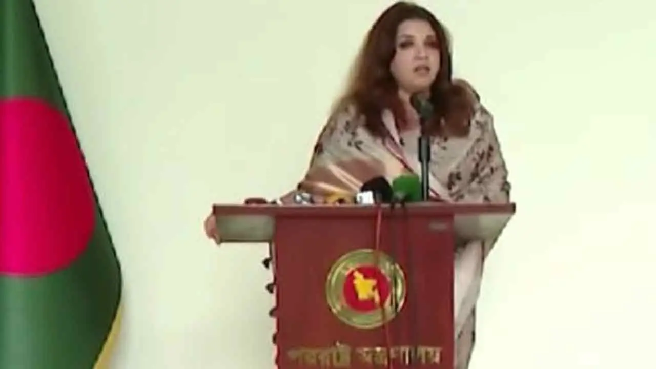 মক্কা চুক্তিতে অংশ নেওয়ার আগে আরও যাচাই-বাছাই করবে বাংলাদেশ : শামা ওবায়েদ