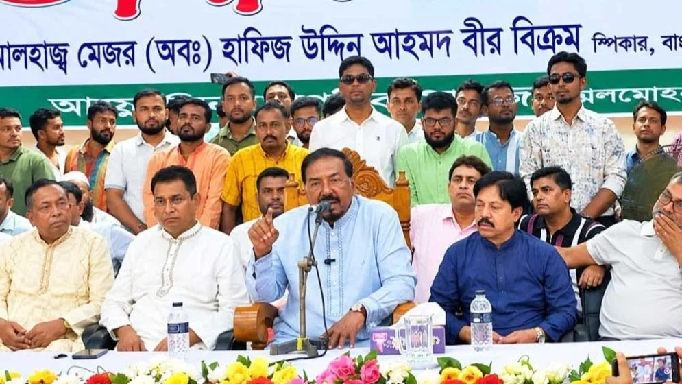 শেখ হাসিনা ছিলেন বিশ্বের সেরা অভিনেত্রী: স্পিকার