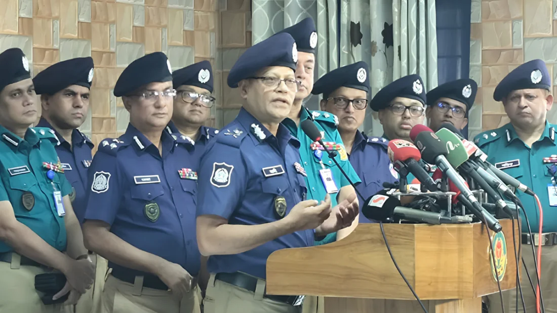 চাঁদাবাজি বন্ধে শিগগিরই নতুন আইন আসছে: আইজিপি