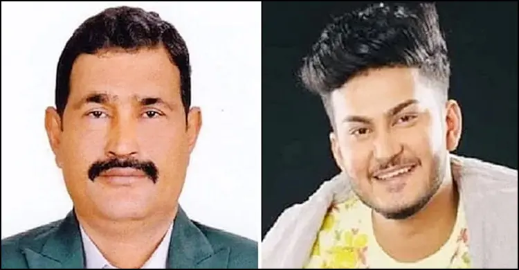 কবর থেকে তোলা হলো ৫ আগস্ট নিহত চিত্রনায়ক শান্ত খান ও তার বাবার মরদেহ