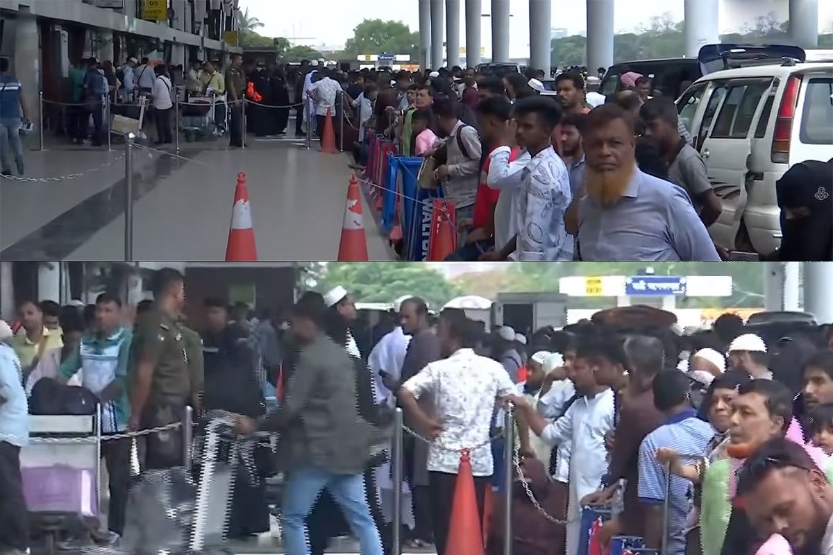 ঢাকা থেকে সৌদিগামী ৬১ ফ্লাইট বাতিল, ভোগান্তিতে ৯২৬৯ যাত্রী