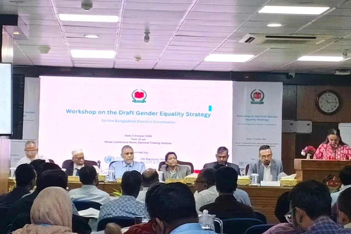 স্থানীয় সরকার নির্বাচনে নারী প্রার্থী কম থাকার আশঙ্কা: সিইসি