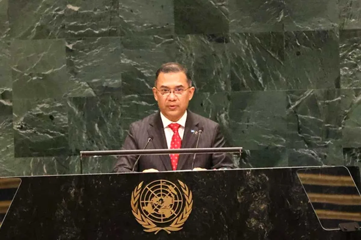 জাতিসংঘে ভাষণ দেওয়ায় প্রধানমন্ত্রীকে মন্ত্রিসভার অভিনন্দন, গেজেট প্রকাশ