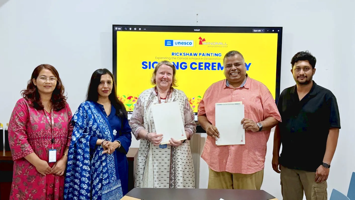রিকশা পেইন্টিংকে বিশ্বমঞ্চে তুলে ধরবে ইউনেসকো