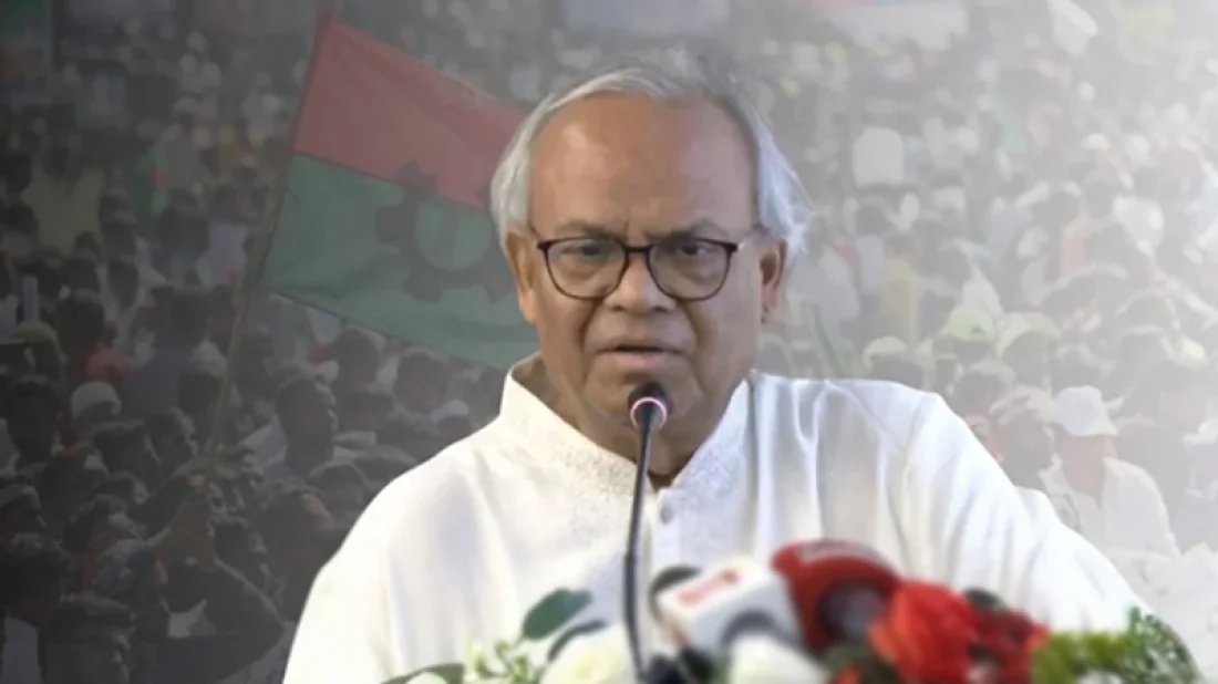 পতিত ফ্যাসিবাদকে উৎসাহিত করে, এমন কাজ থেকে বিরত থাকুন: রিজভী