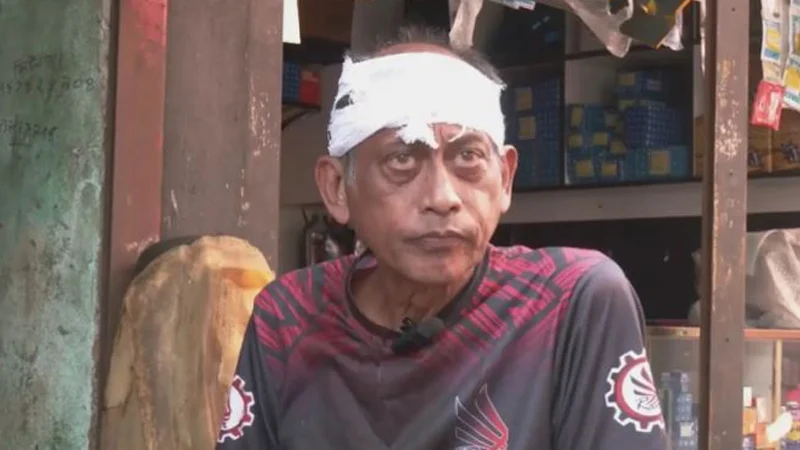 অভিনেতা সমু চৌধুরীকে পিটিয়ে জখম, মাথায় আঘাত