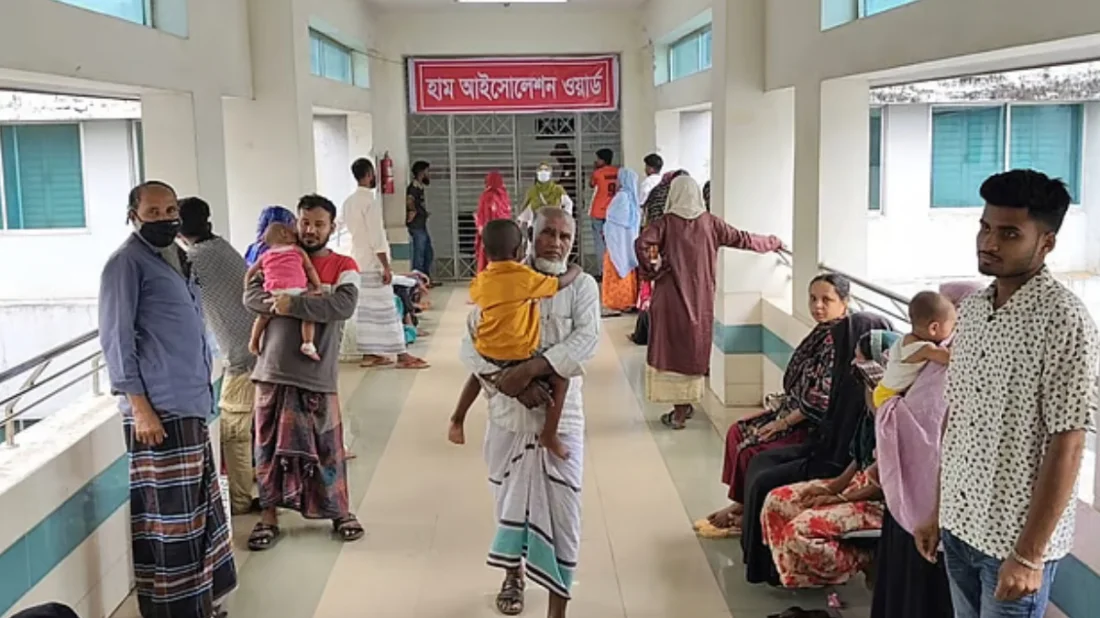 হামের উপসর্গে আরও ৩ মৃত্যু