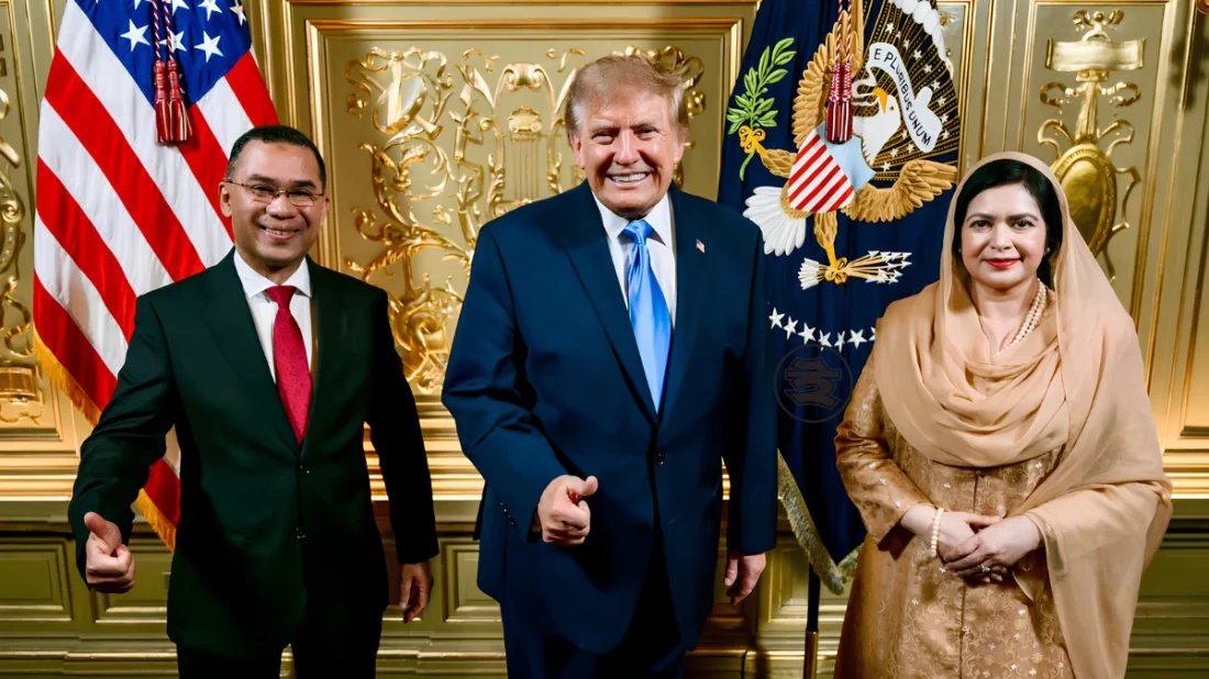 ট্রাম্পের সঙ্গে নৈশভোজের ছবি শেয়ার করলেন প্রধানমন্ত্রী