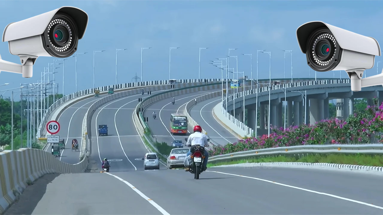 ঢাকা-মাওয়া এক্সপ্রেসওয়েতে বসছে এআই ক্যামেরা