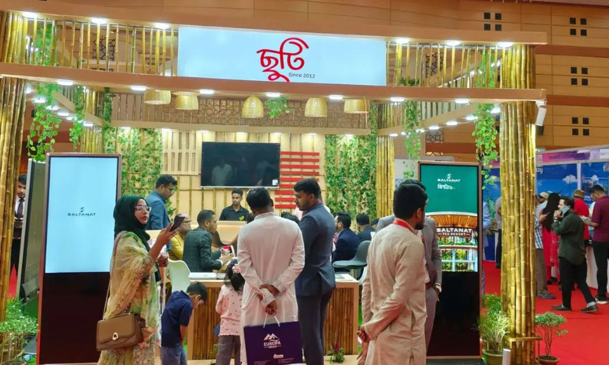 বিটিটিএফতে স্টলে দর্শনার্থীদের ভিড়: ভ্রমণ প্যাকেজে নানা ছাড়