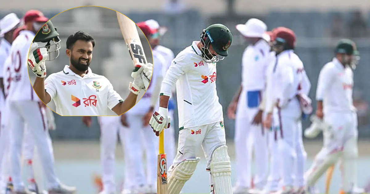 ২৭২ রানেই অলআউট বাংলাদেশ, সাদমানের সেঞ্চুরি