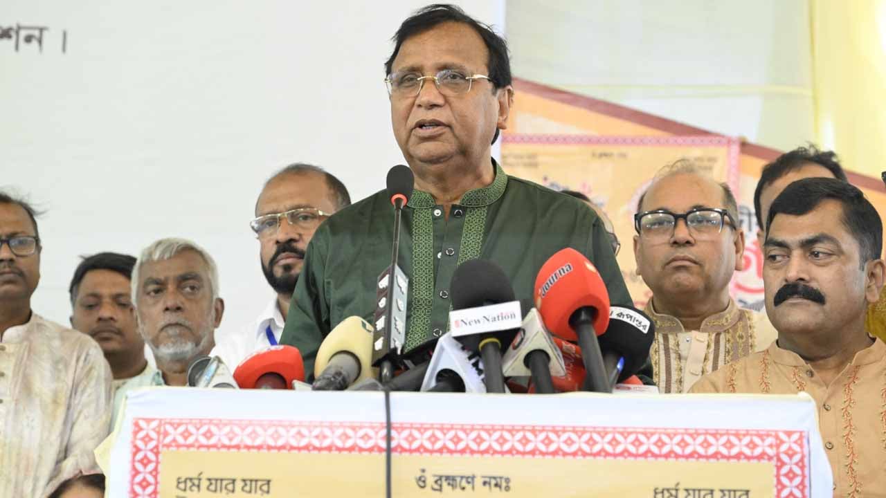 কাউকে পিছিয়ে রেখে দেশ এগিয়ে যেতে পারে না: ডিএসসিসি প্রশাসক