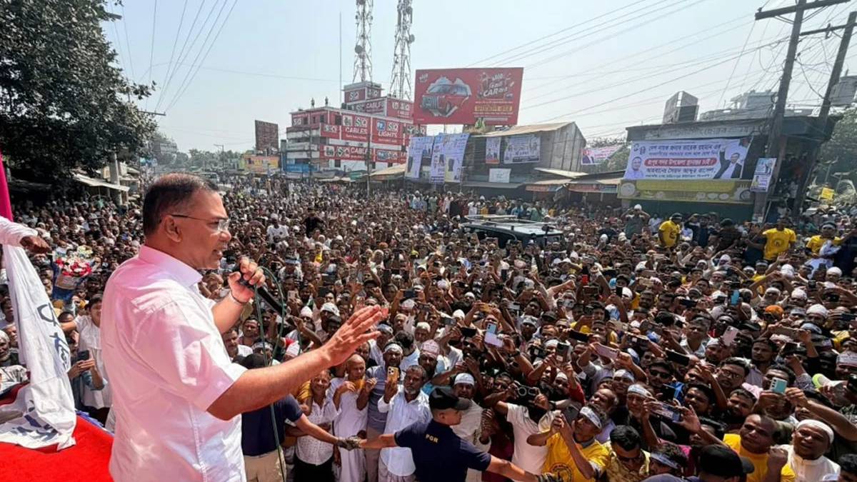 সবাইকে সঙ্গে নিয়ে প্রত্যাশিত বাংলাদেশ গড়ে তোলা হবে : প্রধানমন্ত্রী