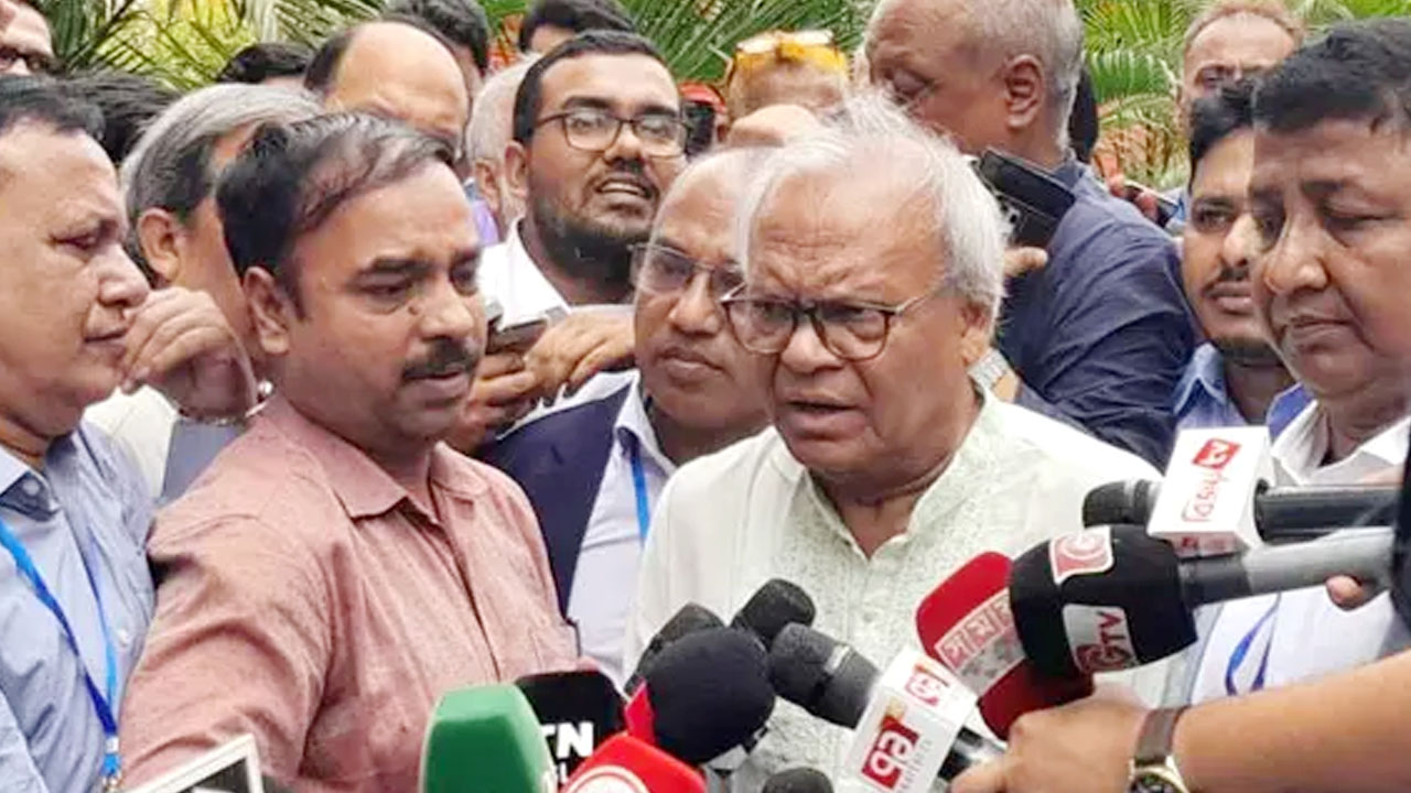 বিরোধীদলের লং মার্চের কোনো যৌক্তিকতা নেই : রিজভী