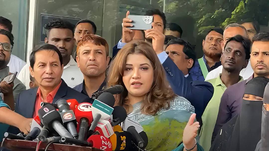 সৌদিতে নিহত শাহেদের মরদেহ গ্রহণ করলেন শামা ওবায়েদ