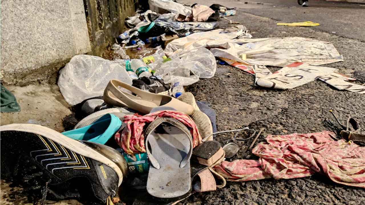 কলকাতায় পূজার প্যান্ডেলে পদদলিত হয়ে নিহত ১৯
