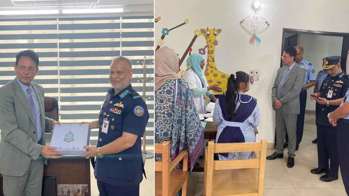 ‘ব্লু স্কাই’ স্কুলে বেসামরিক শিক্ষার্থীদের ভর্তি ফি কমানোর নির্দেশ
