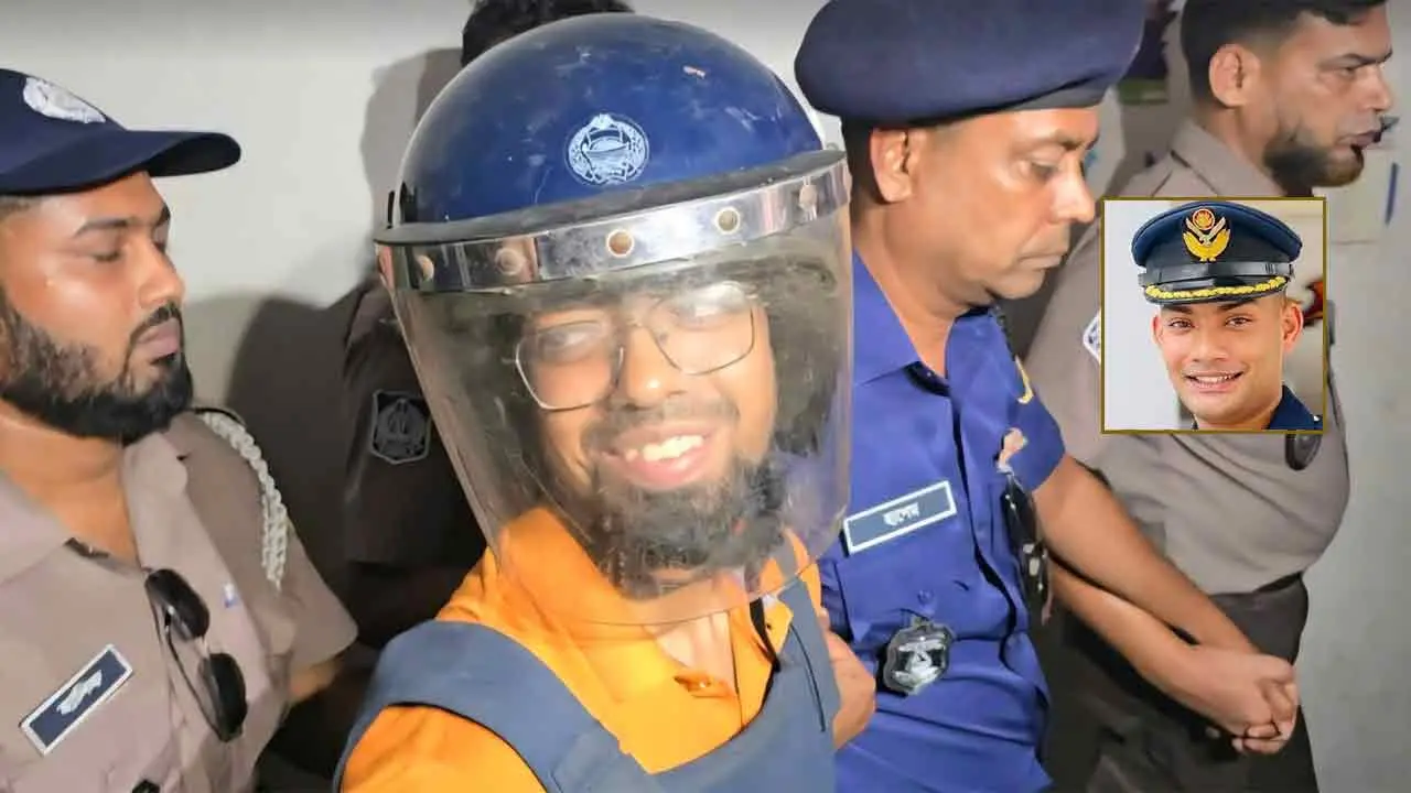 তাহসিফ হত্যা মামলায় ৪ দিনের রিমান্ডে দীপ