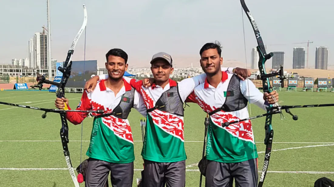এশিয়া কাপ আর্চারিতে দ্বিতীয় সোনা জিতলো বাংলাদেশ