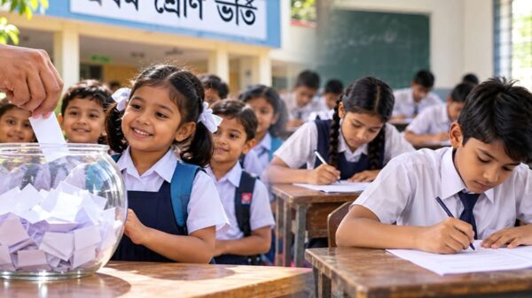 স্কুলে ভর্তিতে বয়স নির্ধারণ, কোন শ্রেণিতে কত বছর