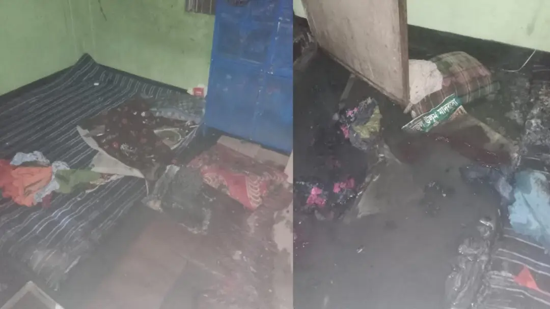নারায়ণগঞ্জে গ্যাস জমে বিস্ফোরণ, একই পরিবারের ৪ জন দগ্ধ