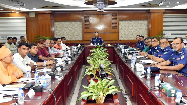 দুর্গাপূজায় তিন স্তরের নিরাপত্তা, প্রস্তুত আইনশৃঙ্খলা বাহিনী: আইজিপি