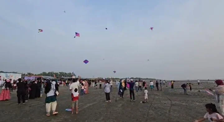 কুয়াকাটায় পর্যটন কার্নিভাল উদ্‌যাপন