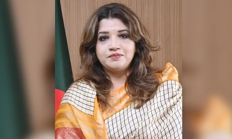 সরকারি সফরে স্পেন ও যুক্তরাজ্য যাচ্ছেন শামা ওবায়েদ