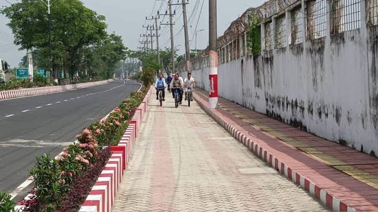 দেশের প্রথম সাইকেল ট্র্যাক উদ্বোধন আগামীকাল