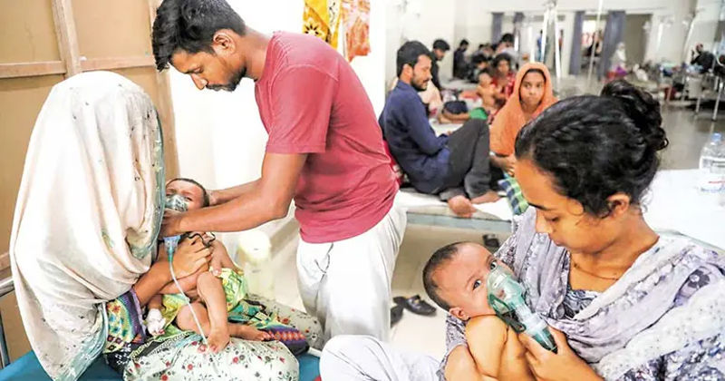হাম উপসর্গে আরও ৮ জনের মৃত্যৃ