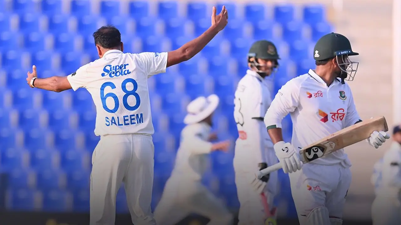 সাড়ে তিনশ’র আগেই অলআউট বাংলাদেশ