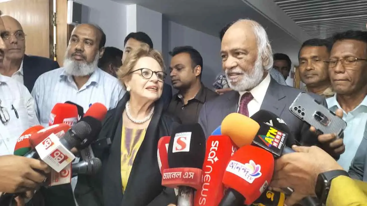 দেশে নিরাপদ পানি নিশ্চিত করতে ২.১ বিলিয়ন ডলারের পরিকল্পনা : স্থানীয় সরকারমন্ত্রী