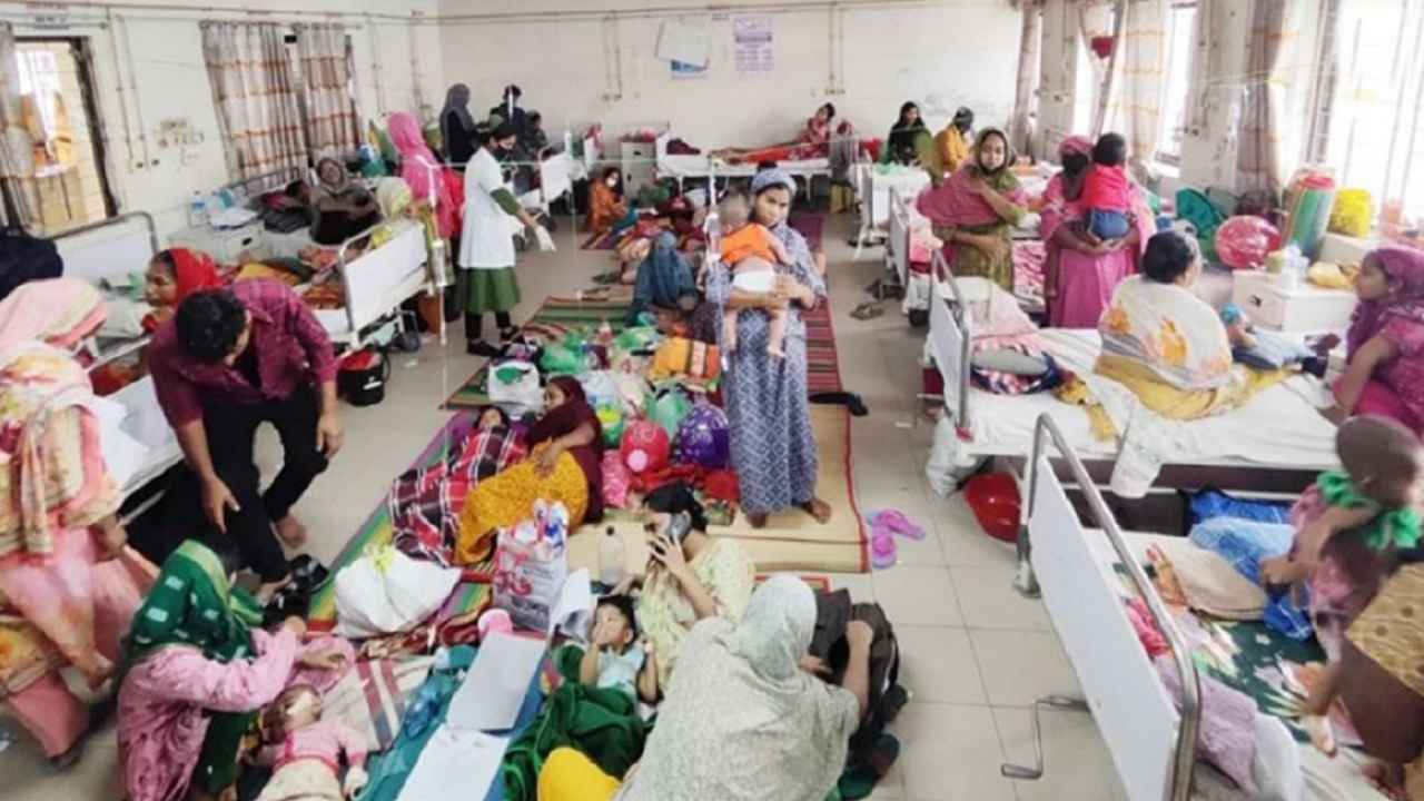 হাম উপসর্গে আরও ৬ জনের মৃত্যু, শনাক্ত ১৩৮৮